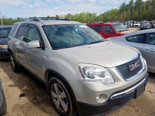 1GKKRRED5BJ188403 - 2011 GMC ACADIA SLT-1  photo 1