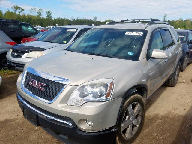 1GKKRRED5BJ188403 - 2011 GMC ACADIA SLT-1  photo 2