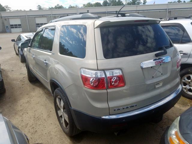 1GKKRRED5BJ188403 - 2011 GMC ACADIA SLT-1  photo 3