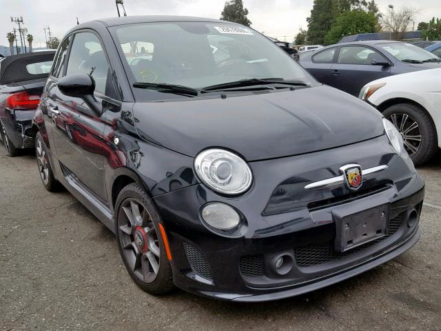 3C3CFFFH3FT508295 - 2015 FIAT 500 ABARTH BLACK photo 1