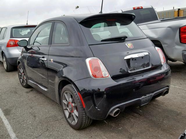 3C3CFFFH3FT508295 - 2015 FIAT 500 ABARTH BLACK photo 3