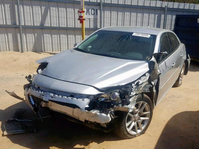1G11C5SL8FF240007 - 2015 CHEVROLET MALIBU 1LT 银色 照片 2