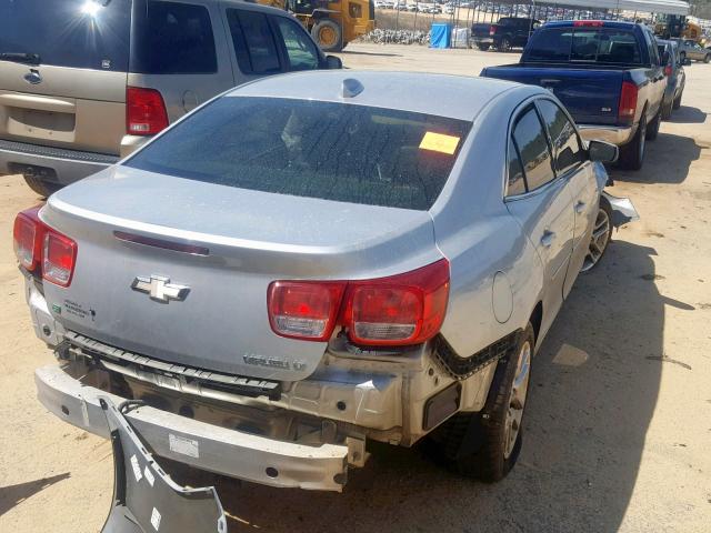 1G11C5SL8FF240007 - 2015 CHEVROLET MALIBU 1LT 银色 照片 4