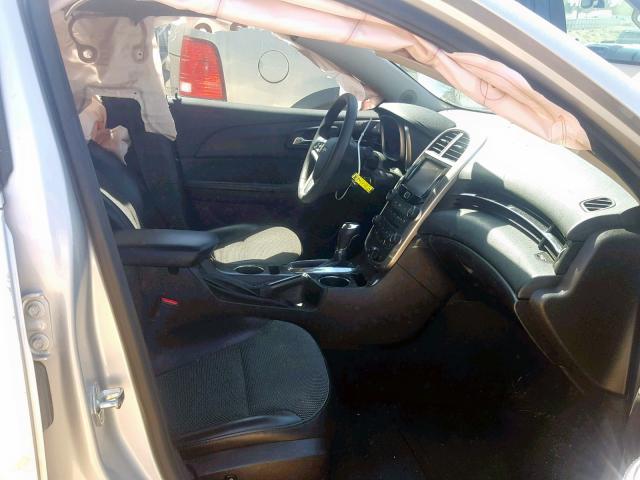 1G11C5SL8FF240007 - 2015 CHEVROLET MALIBU 1LT 银色 照片 5