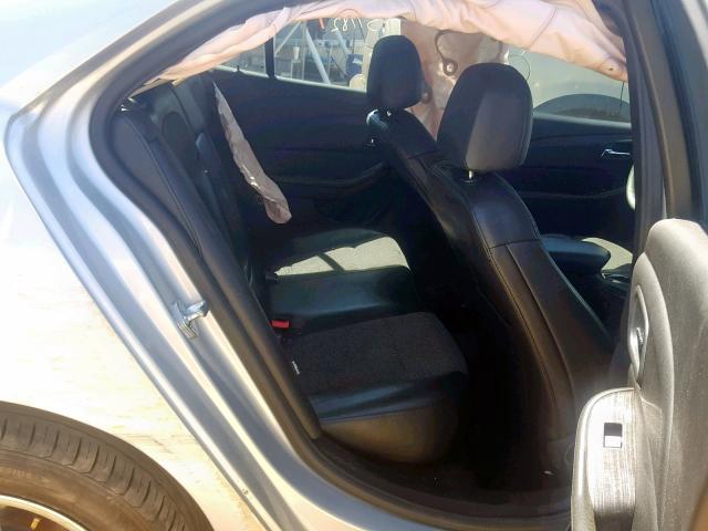 1G11C5SL8FF240007 - 2015 CHEVROLET MALIBU 1LT 银色 照片 6