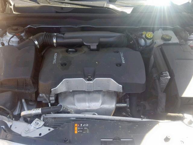 1G11C5SL8FF240007 - 2015 CHEVROLET MALIBU 1LT 银色 照片 7