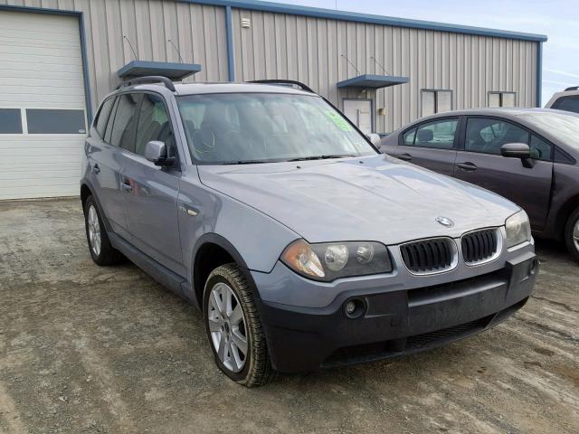 WBXPA73454WA77507 - 2004 BMW X3 2.5I SILVER photo 1