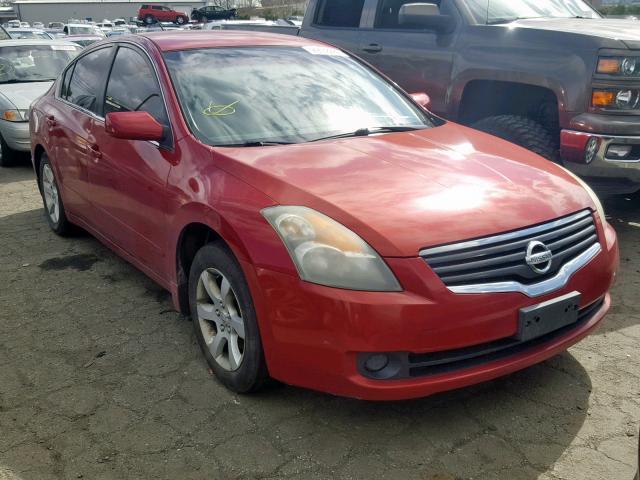 1N4CL21E39C157890 - 2009 NISSAN ALTIMA HYB RED photo 1