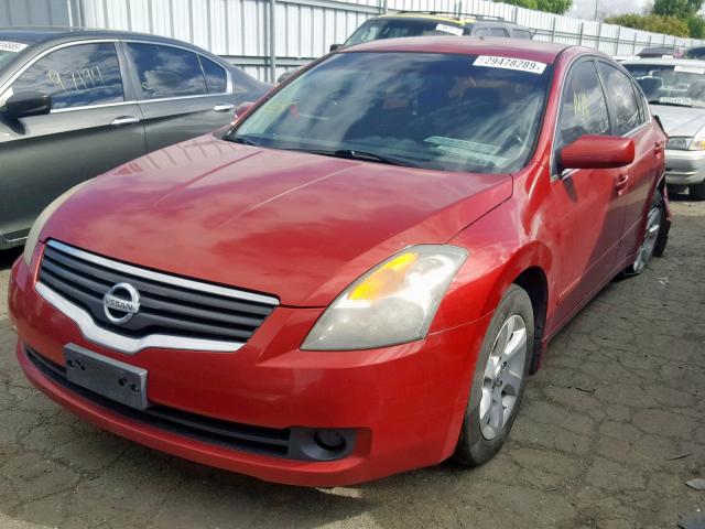 1N4CL21E39C157890 - 2009 NISSAN ALTIMA HYB RED photo 2