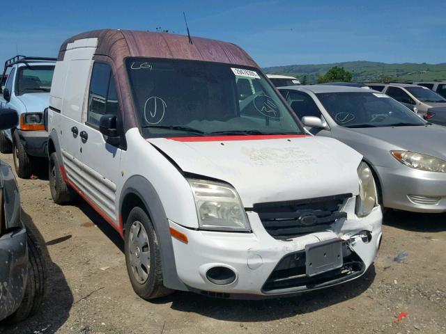 NM0LS7BN7BT056573 - 2011 FORD TRANSIT CO WHITE photo 1