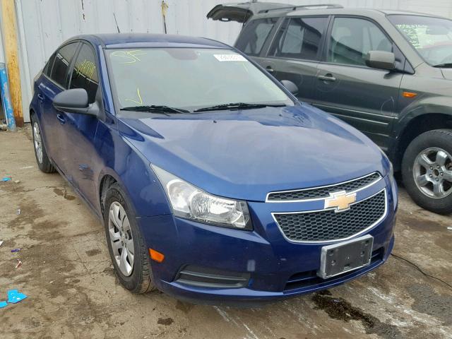 1G1PA5SH0D7217341 - 2013 CHEVROLET CRUZE LS BLUE photo 1