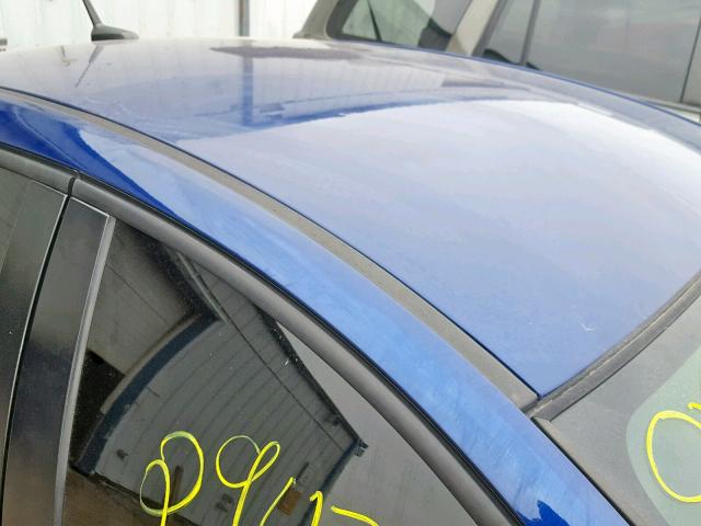 1G1PA5SH0D7217341 - 2013 CHEVROLET CRUZE LS BLUE photo 9