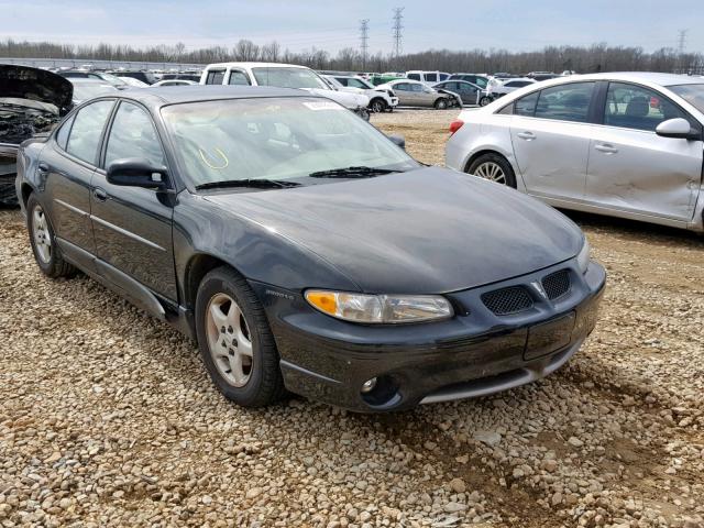 1G2WP52K3WF278497 - 1998 PONTIAC GRAND PRIX BLACK photo 1