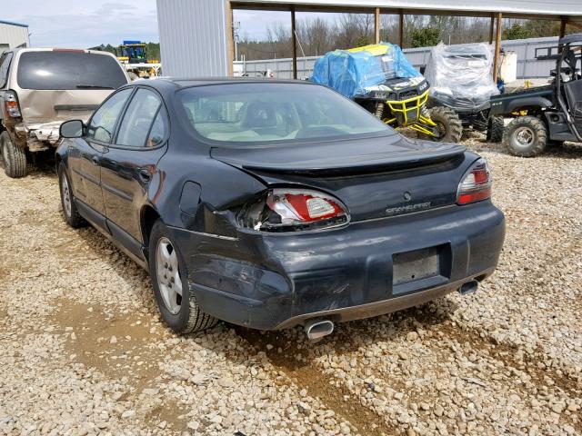 1G2WP52K3WF278497 - 1998 PONTIAC GRAND PRIX BLACK photo 3