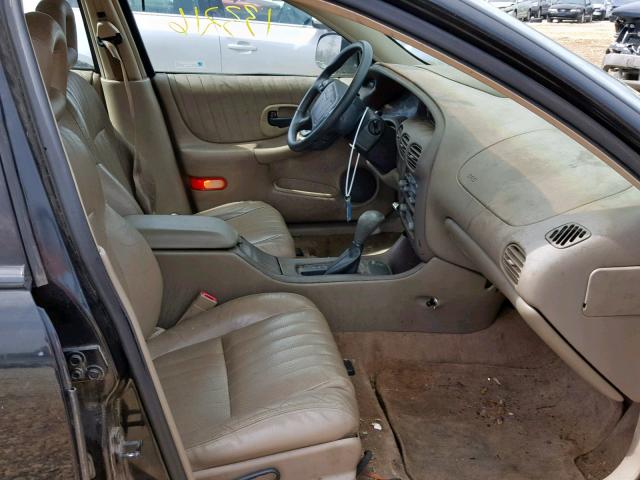 1G2WP52K3WF278497 - 1998 PONTIAC GRAND PRIX BLACK photo 5