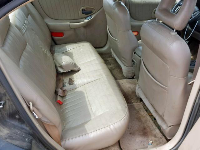 1G2WP52K3WF278497 - 1998 PONTIAC GRAND PRIX BLACK photo 6