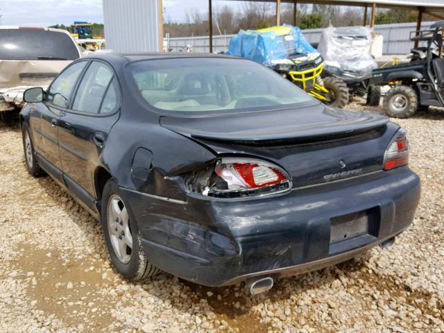 1G2WP52K3WF278497 - 1998 PONTIAC GRAND PRIX BLACK photo 9