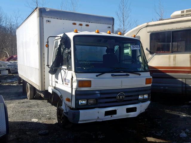 JNAME97JXLGF55366 - 1990 NISSAN DIESEL UD1800 WHITE photo 1