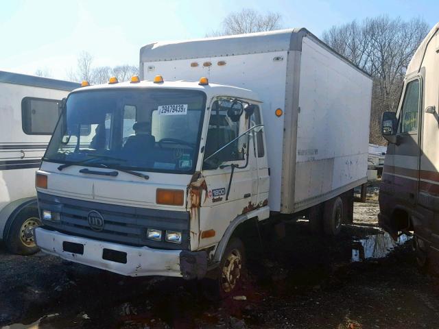 JNAME97JXLGF55366 - 1990 NISSAN DIESEL UD1800 WHITE photo 2