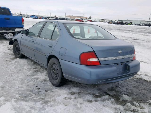 1N4DL01D6YC100209 - 2000 NISSAN ALTIMA XE BLUE photo 3