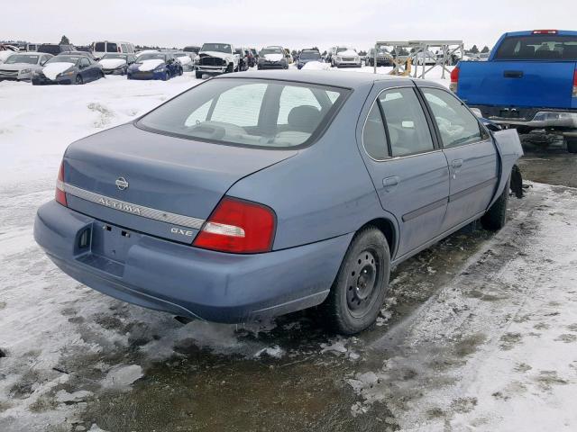 1N4DL01D6YC100209 - 2000 NISSAN ALTIMA XE BLUE photo 4