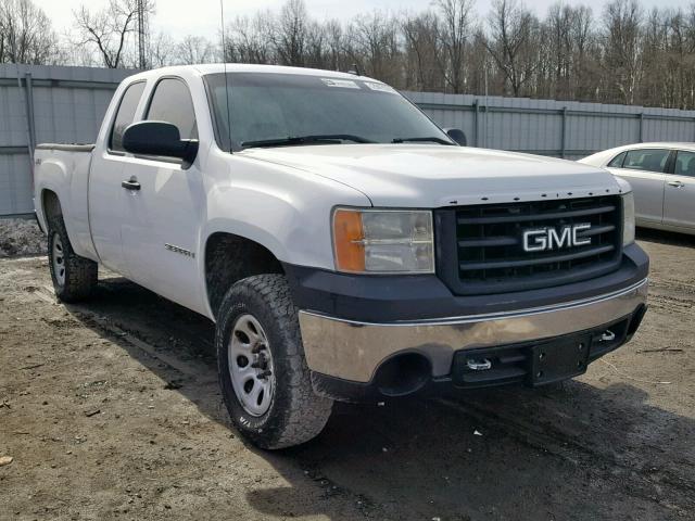 1GTEK19067Z586234 - 2007 GMC NEW SIERRA WHITE photo 1