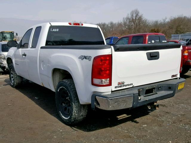 1GTEK19067Z586234 - 2007 GMC NEW SIERRA WHITE photo 3