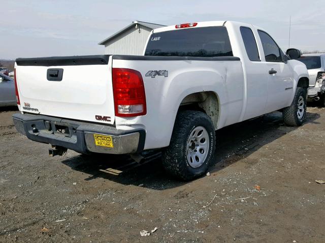 1GTEK19067Z586234 - 2007 GMC NEW SIERRA WHITE photo 4