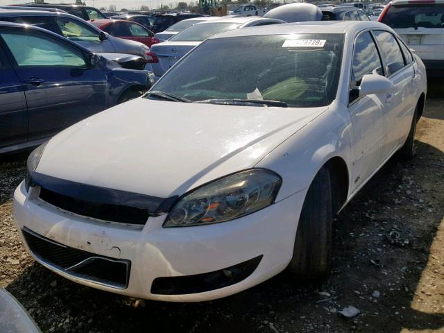 2G1WD58C269118083 - 2006 CHEVROLET IMPALA SUP თეთრი ფოტო 2