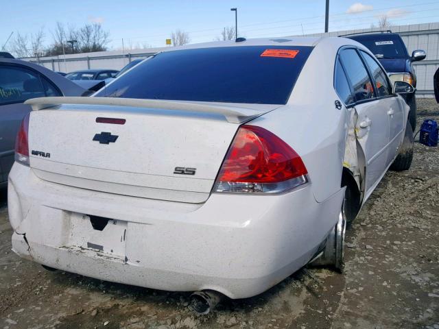 2G1WD58C269118083 - 2006 CHEVROLET IMPALA SUP თეთრი ფოტო 4