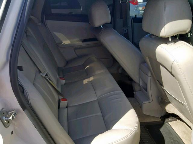 2G1WD58C269118083 - 2006 CHEVROLET IMPALA SUP თეთრი ფოტო 6