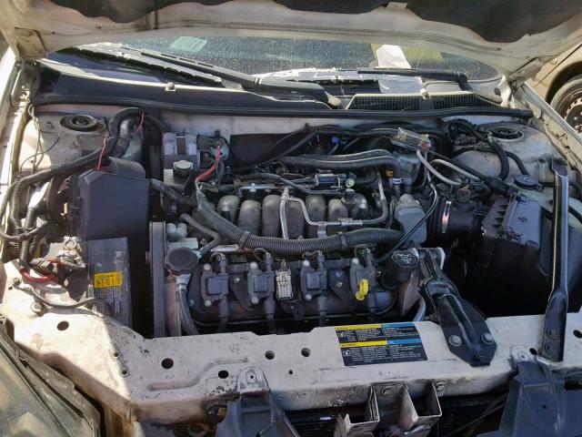2G1WD58C269118083 - 2006 CHEVROLET IMPALA SUP თეთრი ფოტო 7