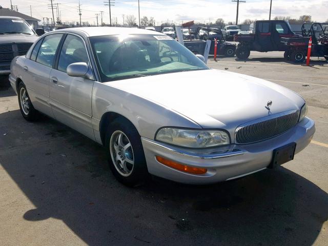 1G4CW54K114295989 - 2001 BUICK PARK AVENU SILVER photo 1