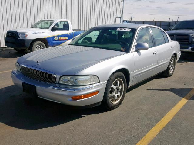 1G4CW54K114295989 - 2001 BUICK PARK AVENU SILVER photo 2