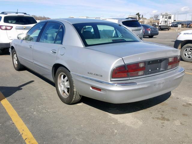 1G4CW54K114295989 - 2001 BUICK PARK AVENU SILVER photo 3