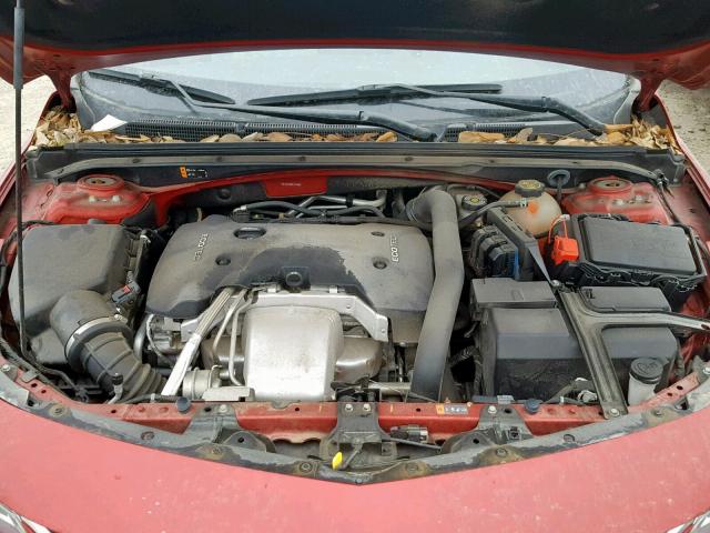 1G1ZH5SX9GF319968 - 2016 CHEVROLET MALIBU PRE RED photo 7