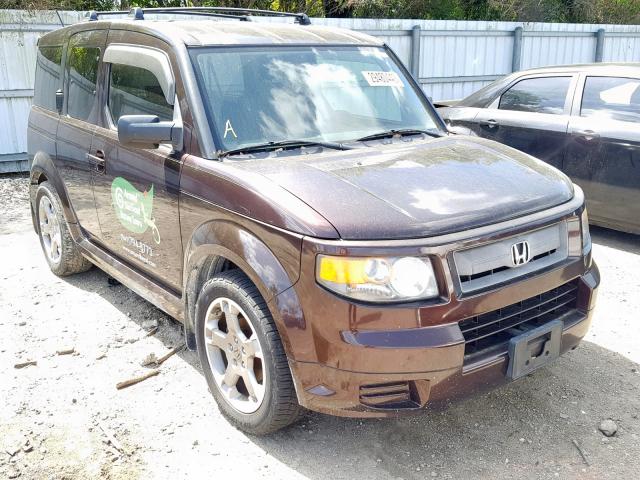 5J6YH18947L005953 - 2007 HONDA ELEMENT SC PURPLE photo 1