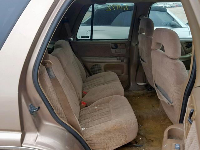 1GNCS13W1V2178242 - 1997 CHEVROLET BLAZER TAN photo 6