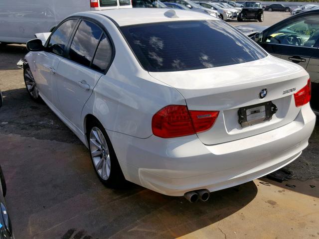 WBAPH5G52BNM80034 - 2011 BMW 328 I SULE WHITE photo 3