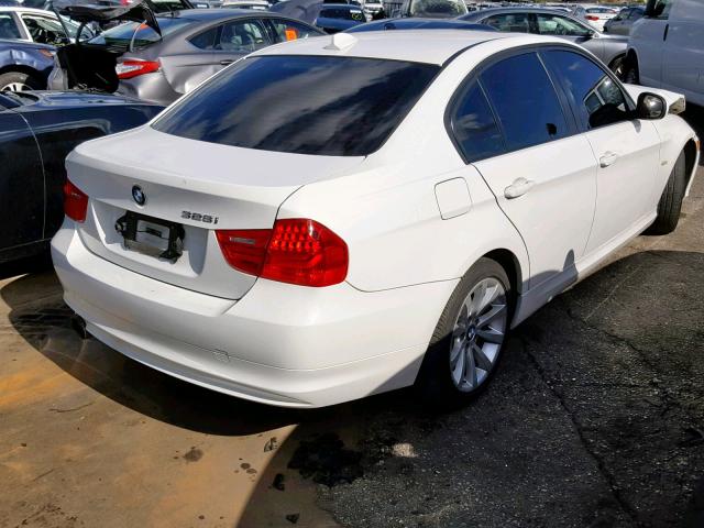 WBAPH5G52BNM80034 - 2011 BMW 328 I SULE WHITE photo 4