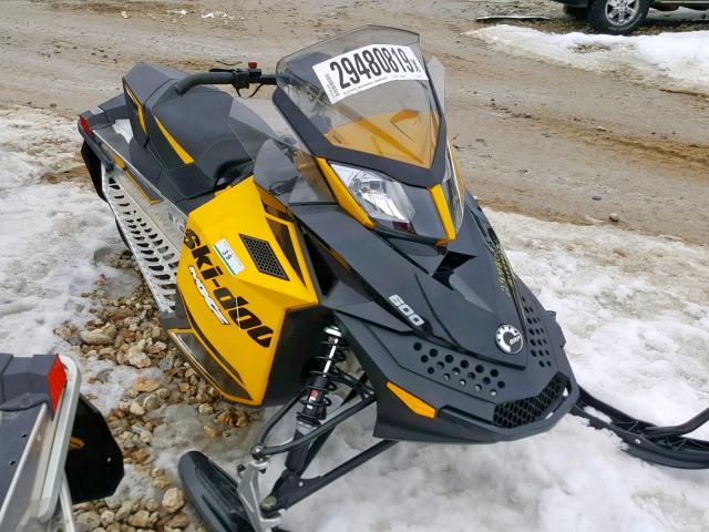 2BPSBHEB6EV001427 - 2014 SKI DOO MXZ BLACK photo 1