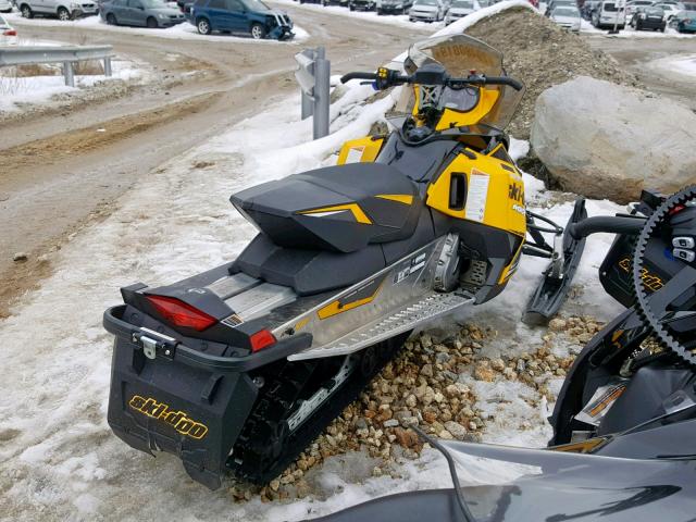 2BPSBHEB6EV001427 - 2014 SKI DOO MXZ BLACK photo 4