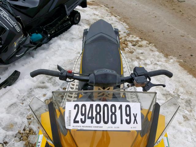 2BPSBHEB6EV001427 - 2014 SKI DOO MXZ BLACK photo 6