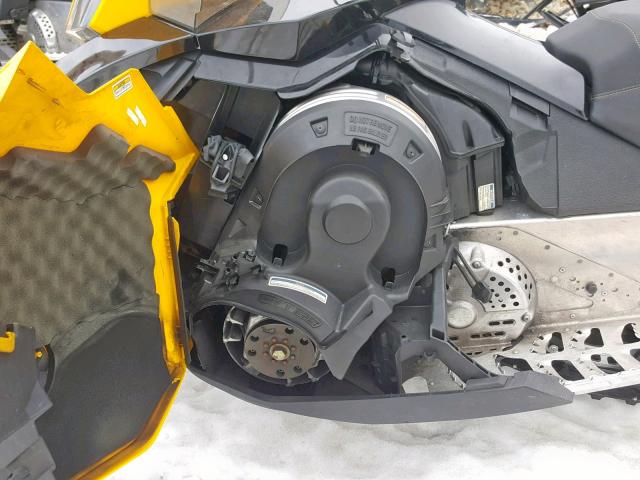 2BPSBHEB6EV001427 - 2014 SKI DOO MXZ BLACK photo 7