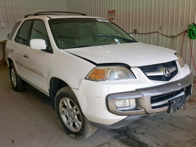 2HNYD18854H507981 - 2004 ACURA MDX TOURIN WHITE photo 1