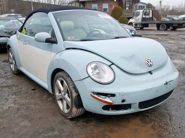 3VWRG3AL6AM008192 - 2010 VOLKSWAGEN NEW BEETLE Weiß Foto 1