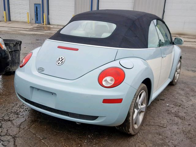 3VWRG3AL6AM008192 - 2010 VOLKSWAGEN NEW BEETLE Weiß Foto 4