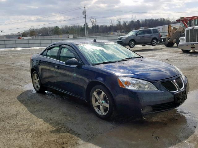 1G2ZH57N984296157 - 2008 PONTIAC G6 GT RED photo 1