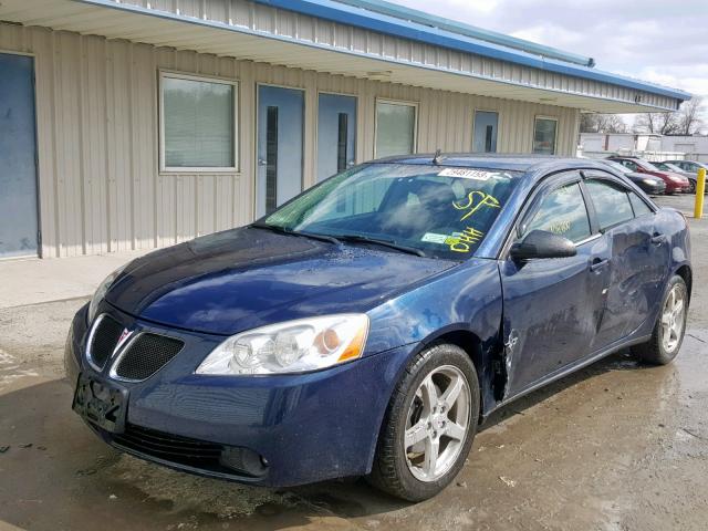 1G2ZH57N984296157 - 2008 PONTIAC G6 GT RED photo 2