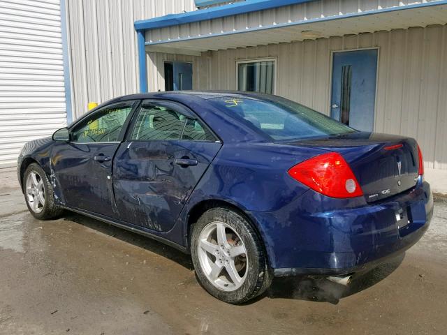 1G2ZH57N984296157 - 2008 PONTIAC G6 GT RED photo 3